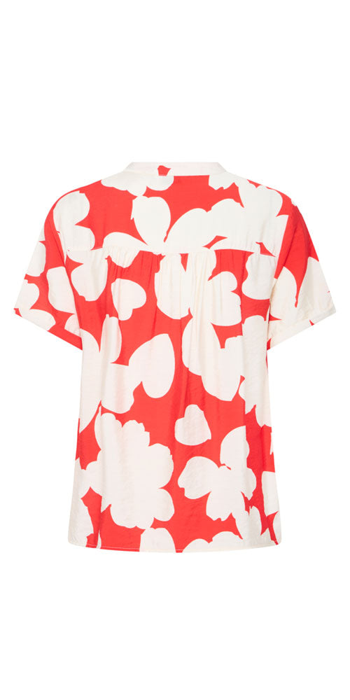 B.Young Pop Flower Blouse