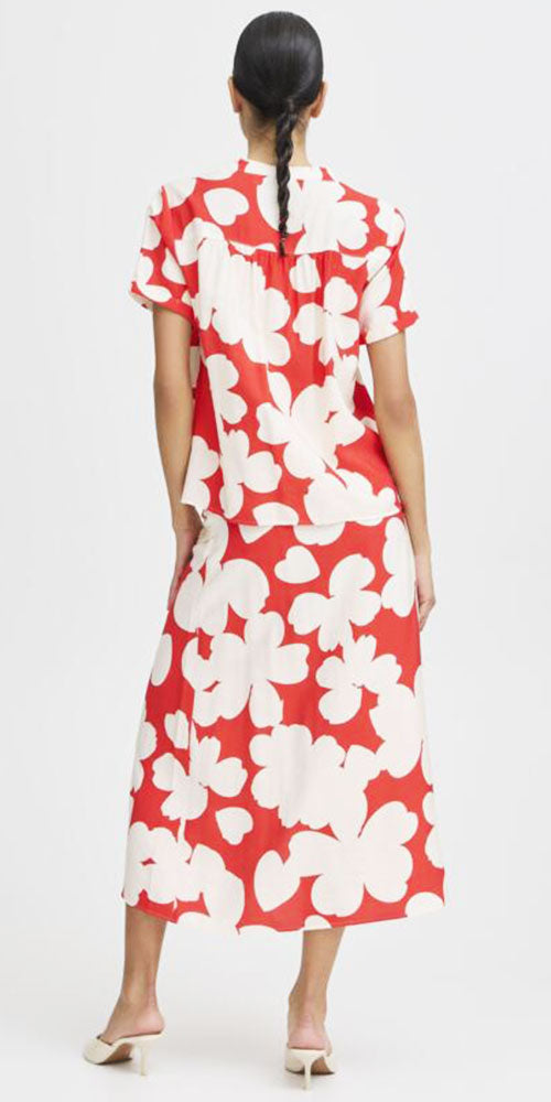 B.Young Pop Flower Blouse