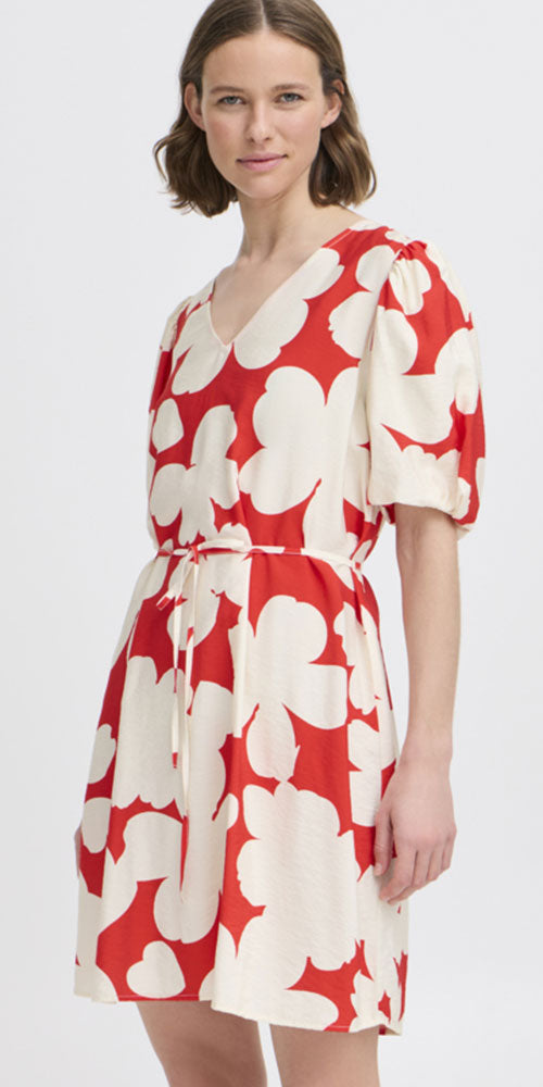 B.Young Pop Flower Dress