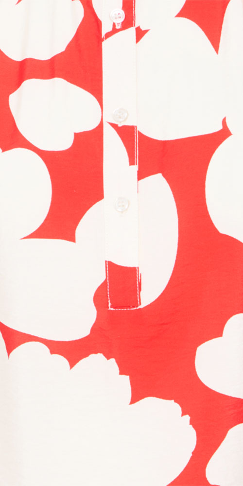 B.Young Pop Flower Blouse