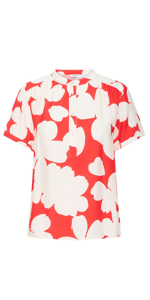 B.Young Pop Flower Blouse