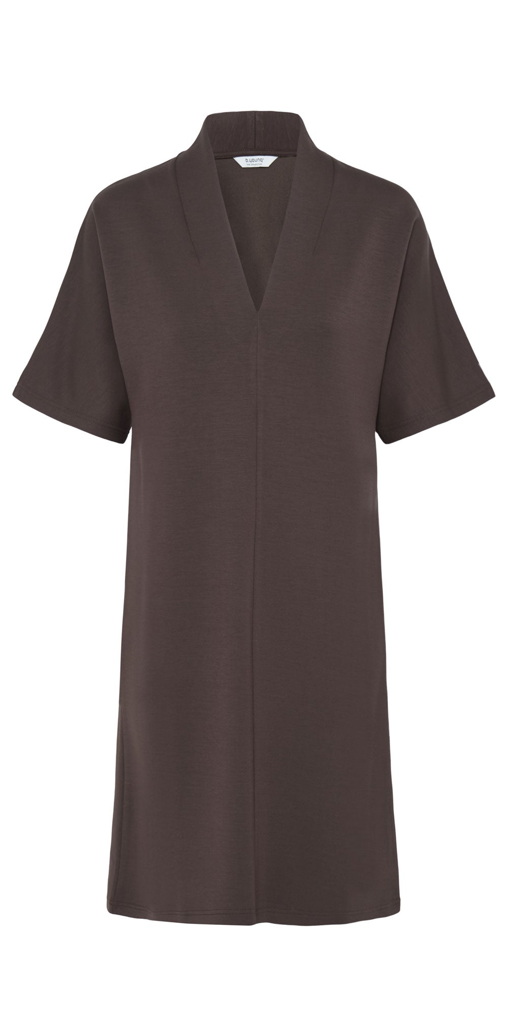 B.Young Pusti Modern Dress, chocolate brown