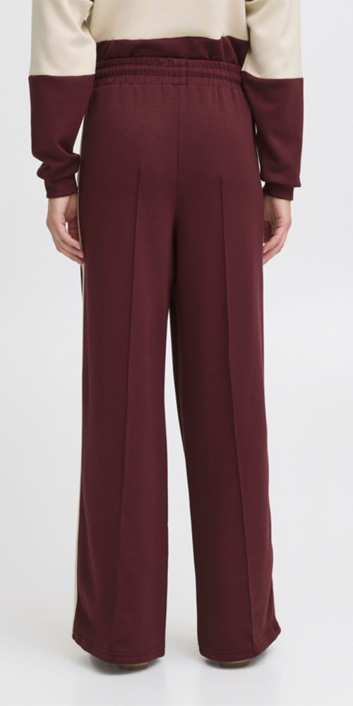 B.Young Pusti Track Pants, burgundy
