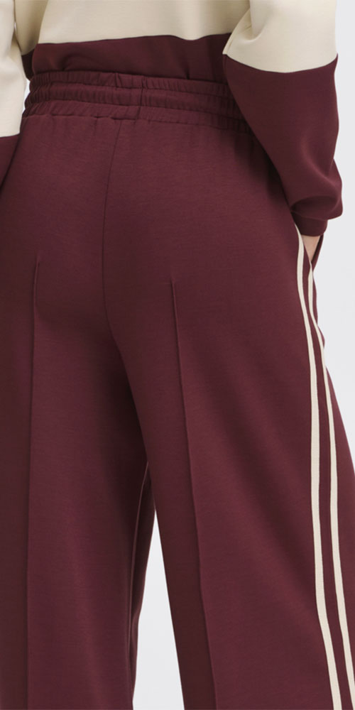 B.Young Pusti Track Pants, burgundy