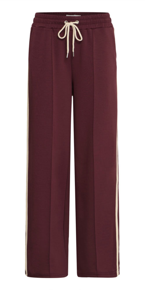 B.Young Pusti Track Pants, burgundy