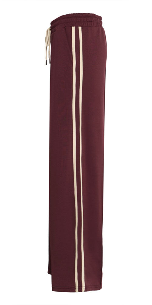 B.Young Pusti Track Pants, burgundy