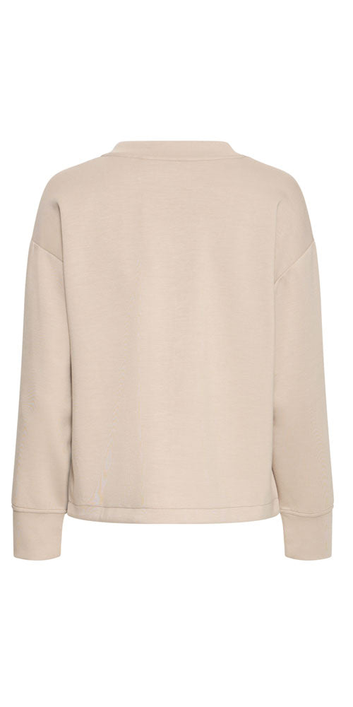 B.Young Pusti V-neck, tan