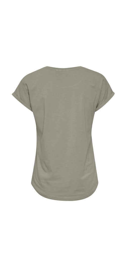 B.Young Relaxed Crew Neck Tee, aloe