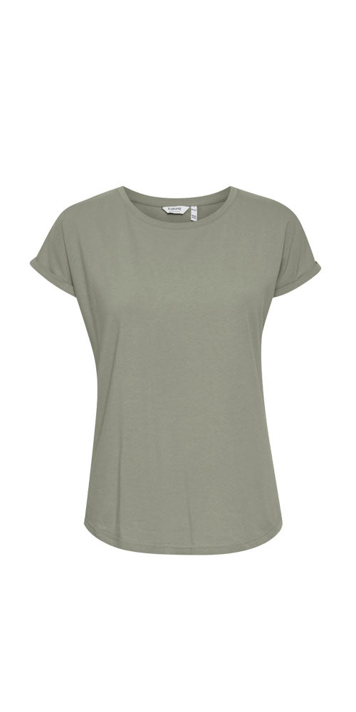 B.Young Relaxed Crew Neck Tee, aloe