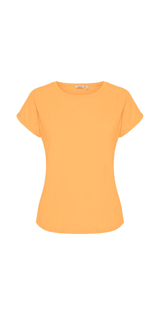 B.Young Relaxed Crew Neck Tee, bright melon