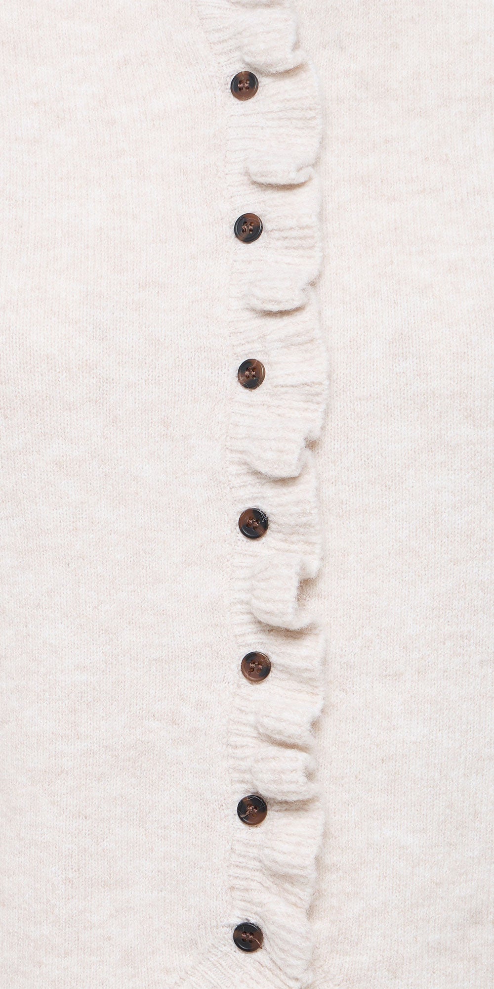 B.Young Ruffle Cardy, birch