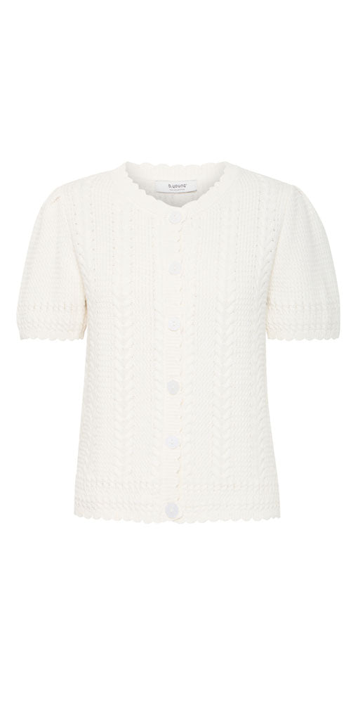 B.Young Short Sleeve Cotton Cardy