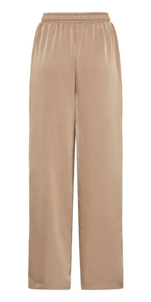 B.Young Satin Drawstring Pants