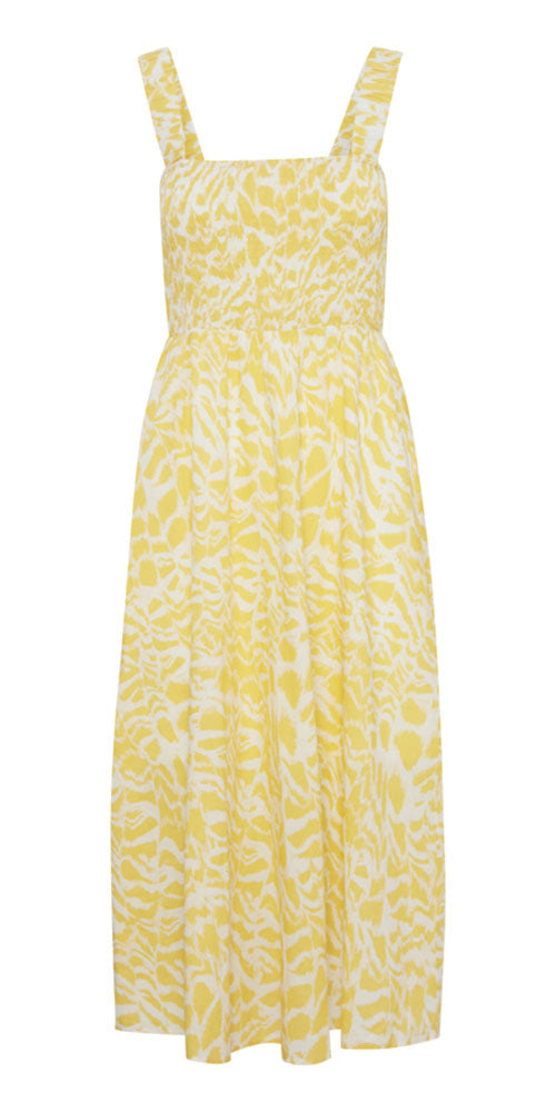B.Young Smocked Summer Dress