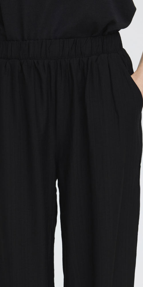 B.Young Silky Balloon Pants, black