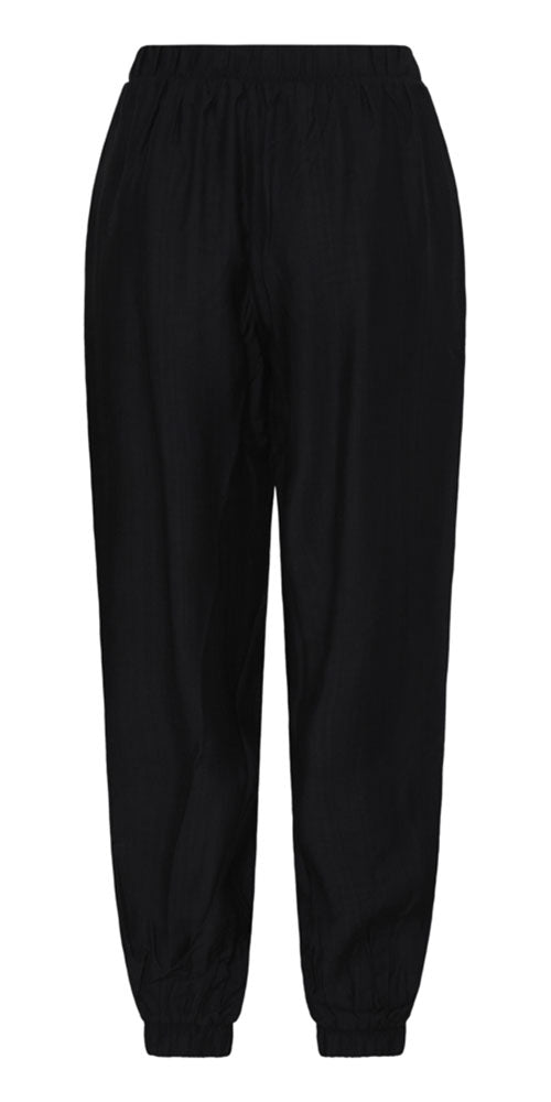 B.Young Silky Balloon Pants, black