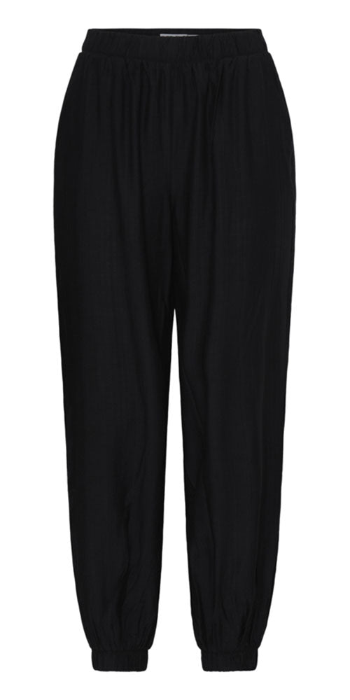 B.Young Silky Balloon Pants, black