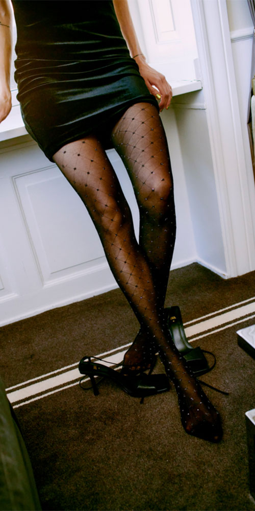 B. Young Sparkle Stockings