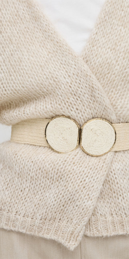 B.Young Stretch Circle Belt