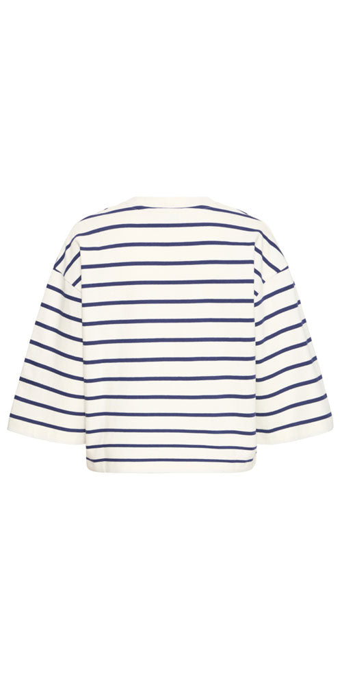 B.Young Striped Rugby Tee
