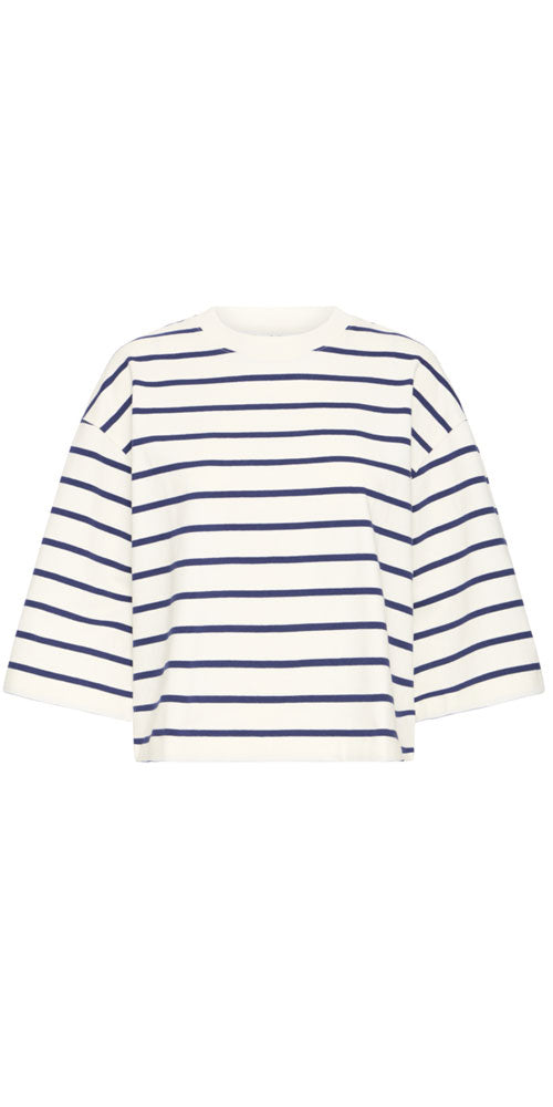 B.Young Striped Rugby Tee