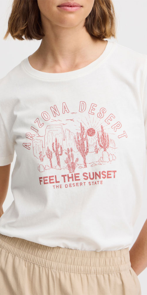 B.Young Desert Tee