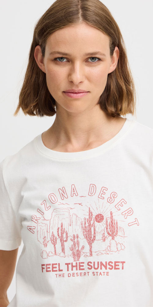 B.Young Desert Tee