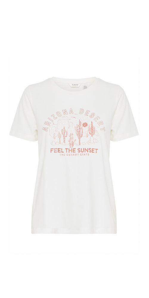 B.Young Desert Tee