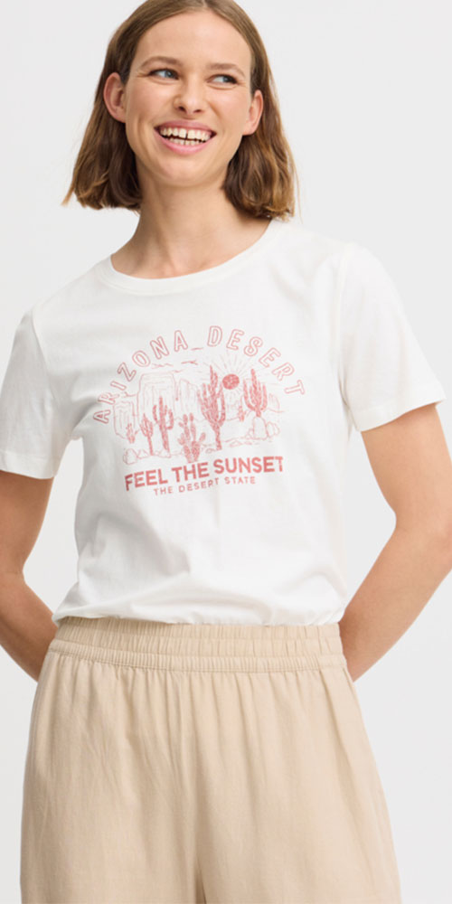 B.Young Desert Tee