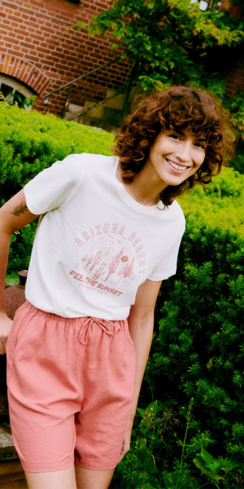 B.Young Desert Tee