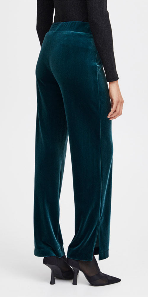 B. Young Velvet Pants, teal