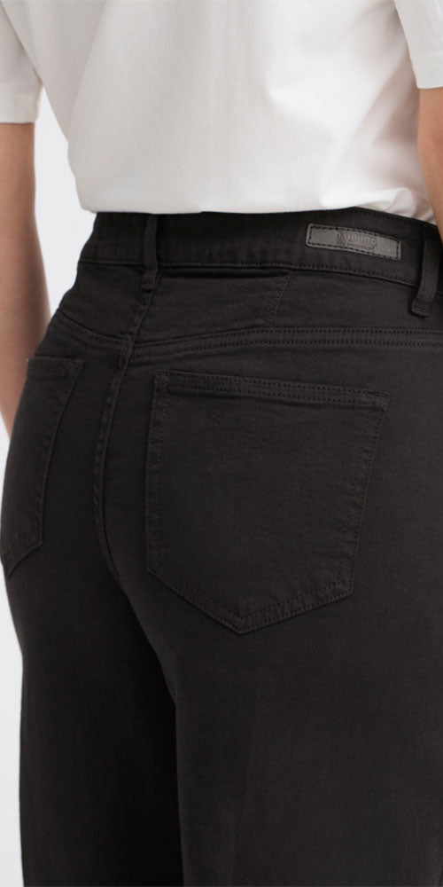 B.Young Wide Hem Jeans, black