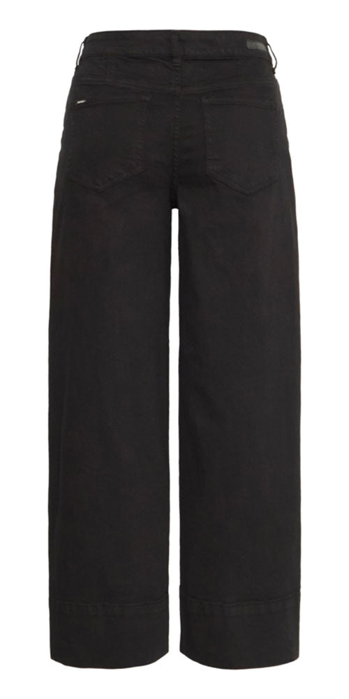 B.Young Wide Hem Jeans, black