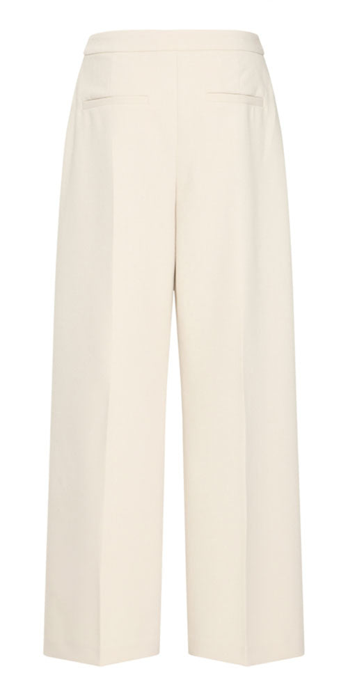 B.Young Wide Leg Trousers, birch