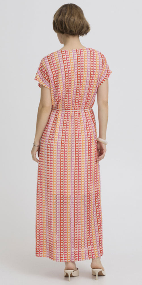 B.Young Zig Zag Knit Dress