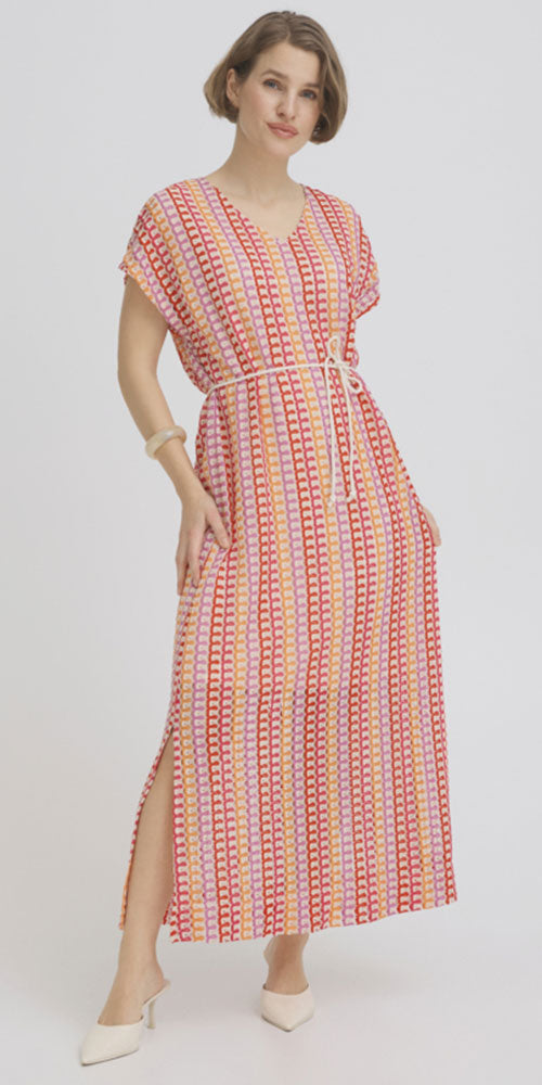 B.Young Zig Zag Knit Dress