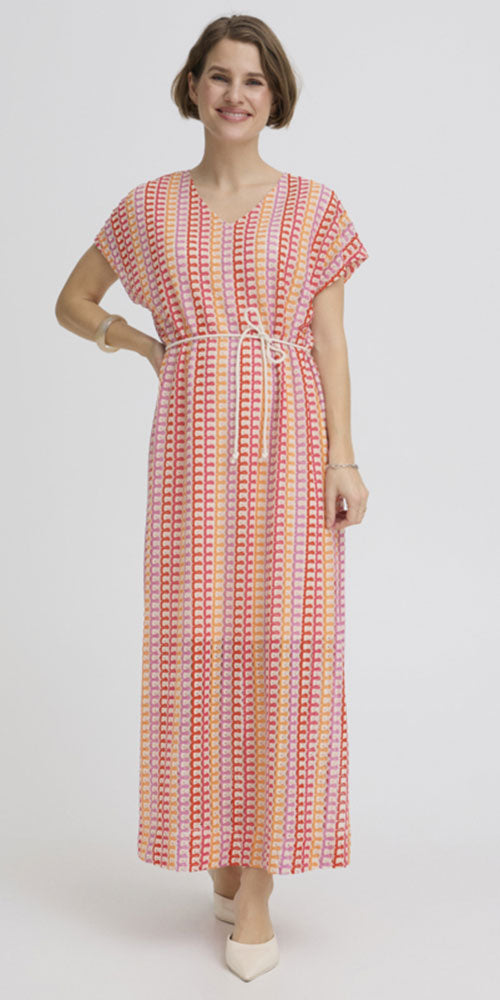 B.Young Zig Zag Knit Dress