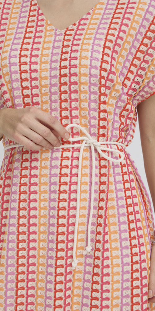 B.Young Zig Zag Knit Dress