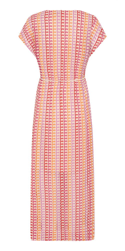 B.Young Zig Zag Knit Dress