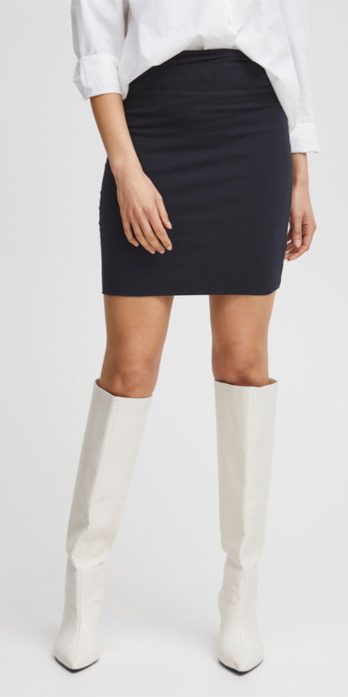 B.Young Jersey Pencil Skirt