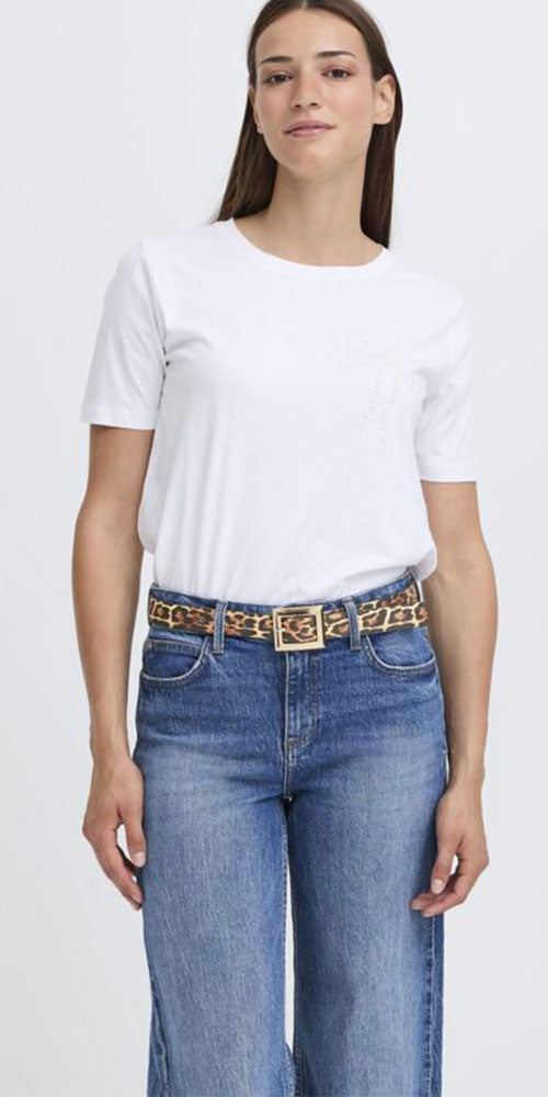 B.Young Leopard Belt