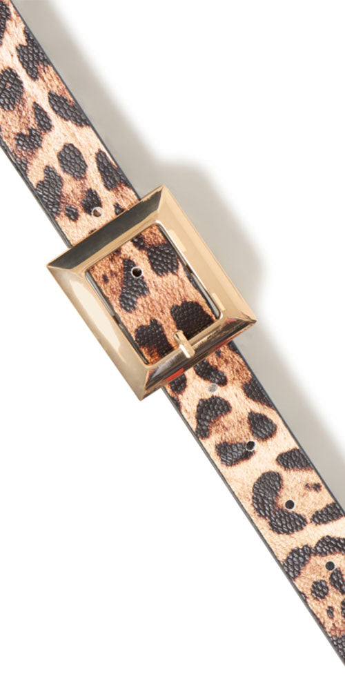 B.Young Leopard Belt