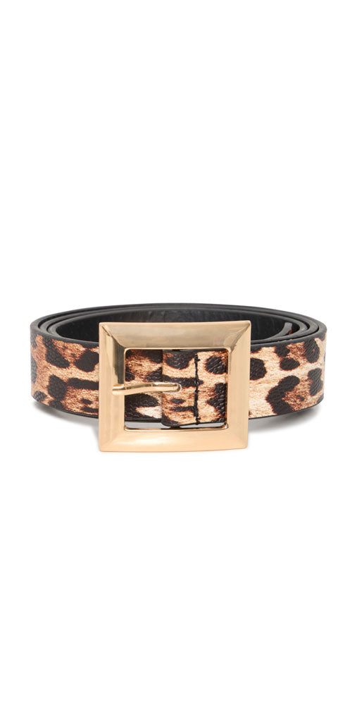 B.Young Leopard Belt
