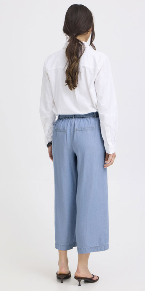 B.Young Lyocell Denim Pants