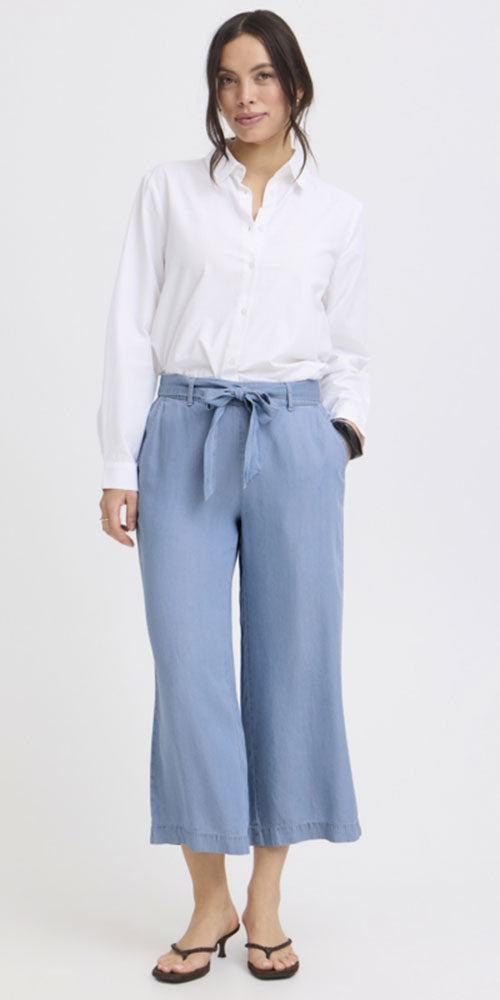 B.Young Lyocell Denim Pants