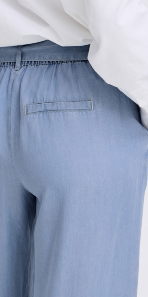 B.Young Lyocell Denim Pants