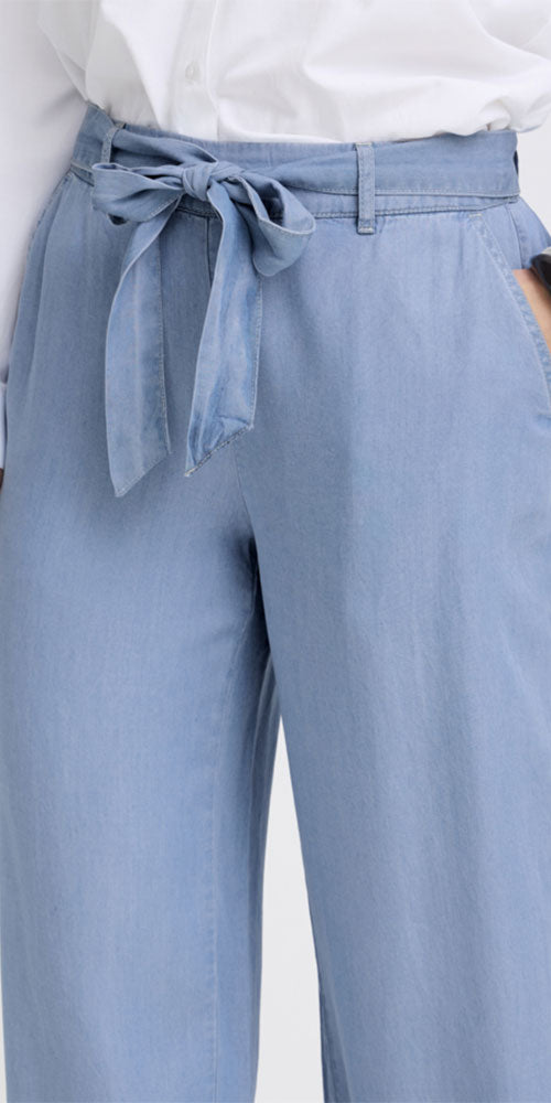 B.Young Lyocell Denim Pants