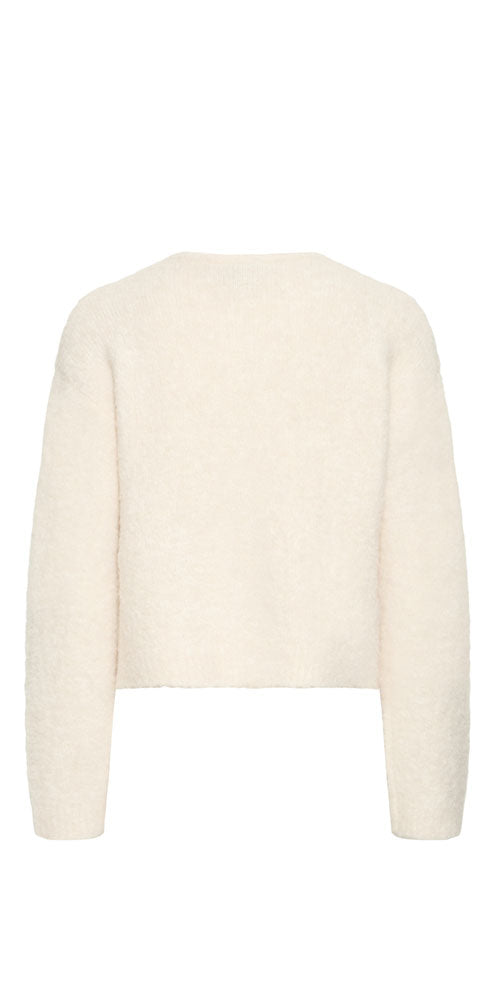 B.Young Gold Button Cardy