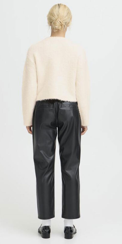 B.Young Gold Button Cardy