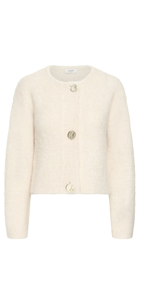 B.Young Gold Button Cardy